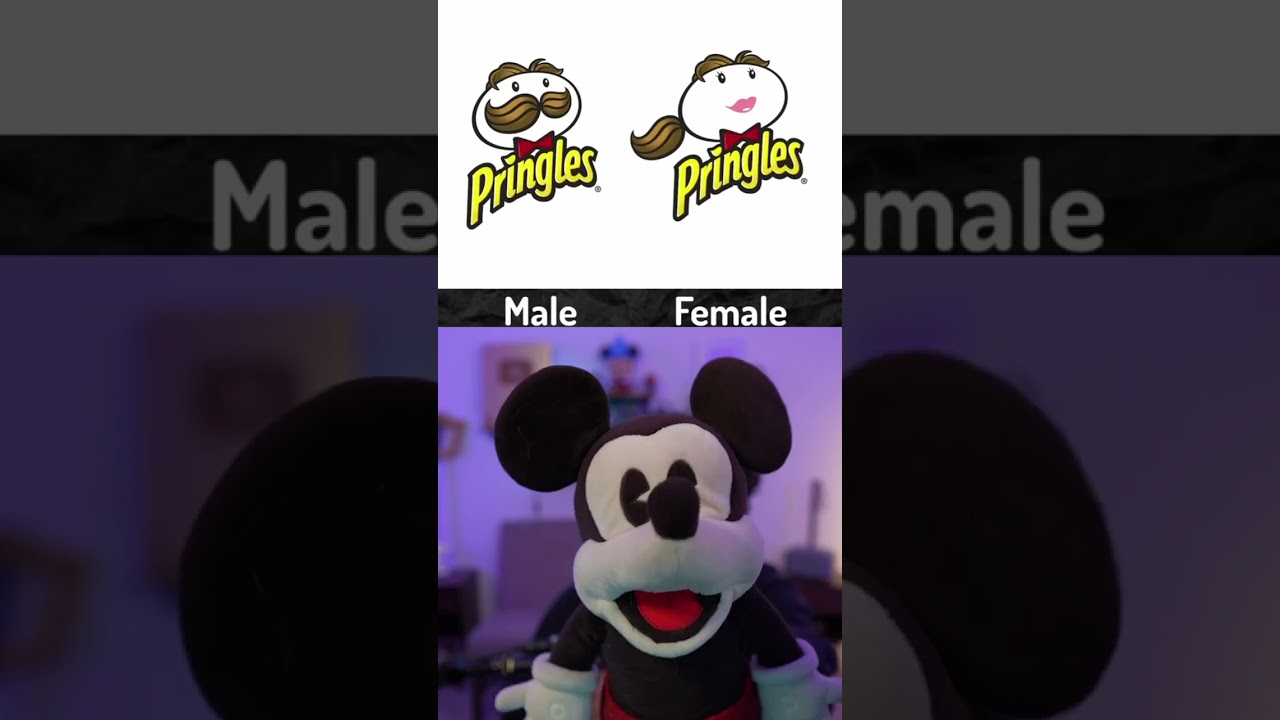 Which is better MEN or WOMEN Logos with Mickey Mouse?!? 