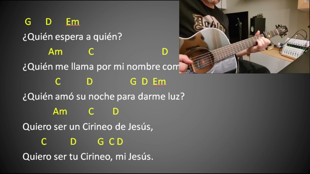 Cirineo  (Estación V) - acordes (Hakuna)