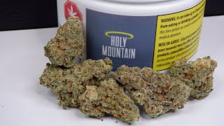 Strain Review MAC-1 By Holy Mountain