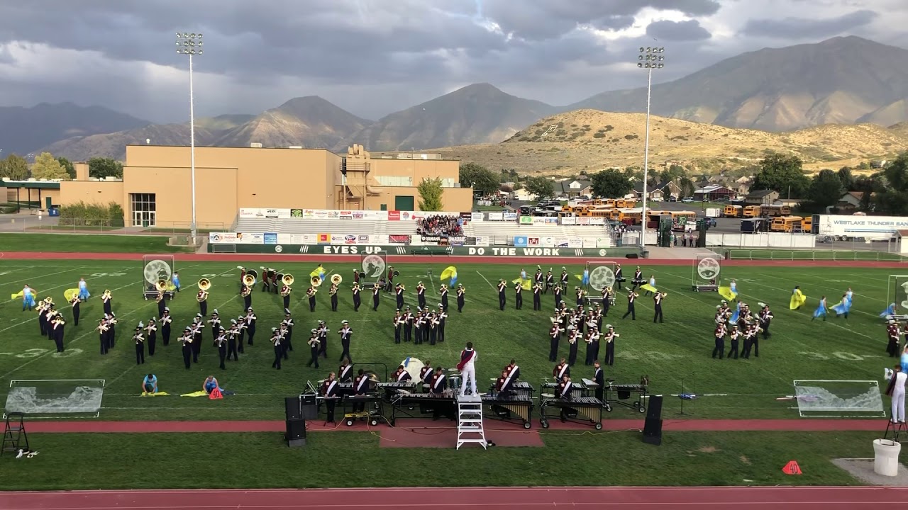 Herriman High School Marching Band at Nebo Tournament of Bands 2019 YouTube