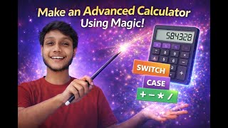 Advanced Calculator in Java | Input Validation & Switch Case | Java Project हिंदी|Beginner Mistakes!