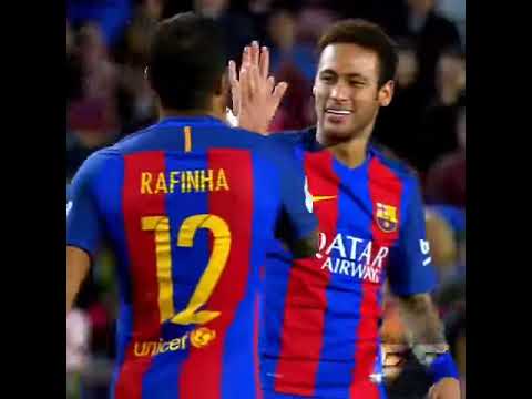مهارات نيمار مع برشلونة