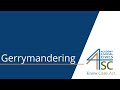 Understanding Gerrymandering