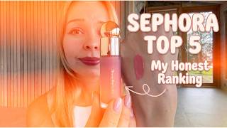 My SEPHORA Top 5 An Honest Ranking 15-Year Japan Expat Review