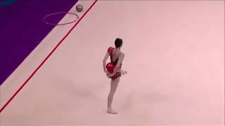 Shakenova Aidana Ball Qualification World Challenge Cup Cluj Napoca 2019