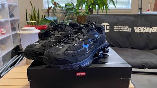 Nike x supreme shox ride 2 sp