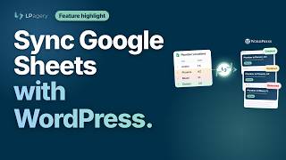 Google Sheet Sync: Create, Update & Delete WordPress Pages from a Google Sheet | LPagery 3.0