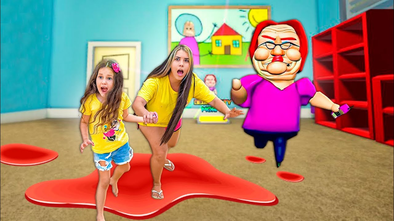 LARISSA E LAYRA TIVERAM QUE FUGIR DA TIA MALVADA NA CASA DELA!