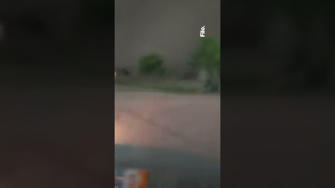 Chaco: una tormenta de tierra afect&oacute; a varias localidades | #Shorts