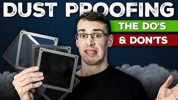 Dust-Proofing My Computers... Kind Of