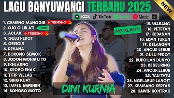 Dini Kurnia Full Album Terbaru - CEMENG MANGGIS, ACLAK, GULU PEDOT || Lagu Banyuwangi Trending 2025