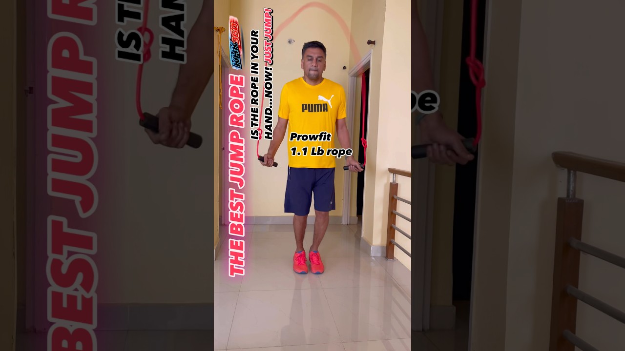 Best jump rope to buy ? Best rope is the rope in your hand 