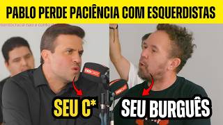 PABLO MARÇAL PERDE A PACIÊNCIA COM ESQUERDISTAS