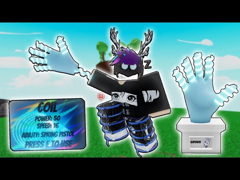 Abusing The Coil Glove - Roblox Slap Battles