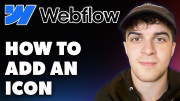How to Add Icon in Webflow (Full 2024 Guide)