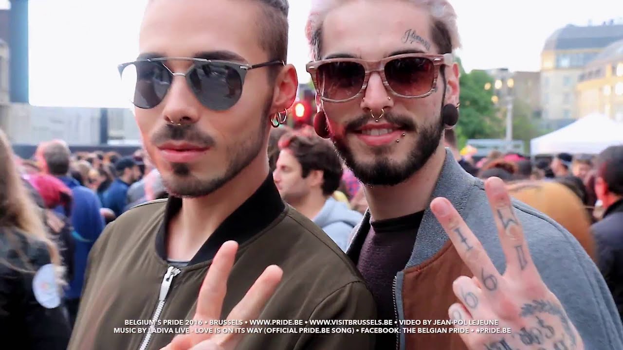 Pride 2016 Brussels // Official Video