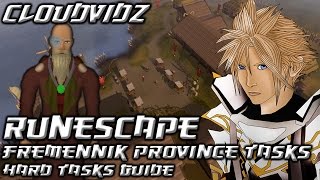 Runescape Fremennik Province Hard Tasks Guide