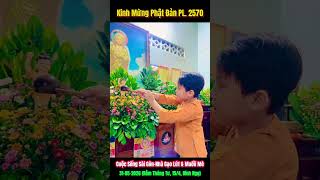 tdanhat phatdan vesak trending youtubetrends nhagaolutmuoime saigonlife buddhism happy