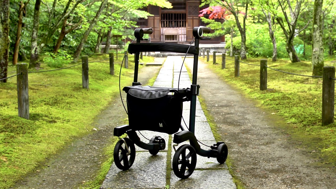 幸和製作所 GENTIL MARRONE 歩行補助機 歩行車 ミケーレ WAG01-NV 男性
