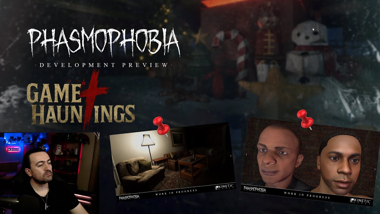 Phasmophobia: Development Preview #21 -What  to expect for 2026 !