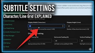 Subtitle Preview and Display Options Explained screenshot 5