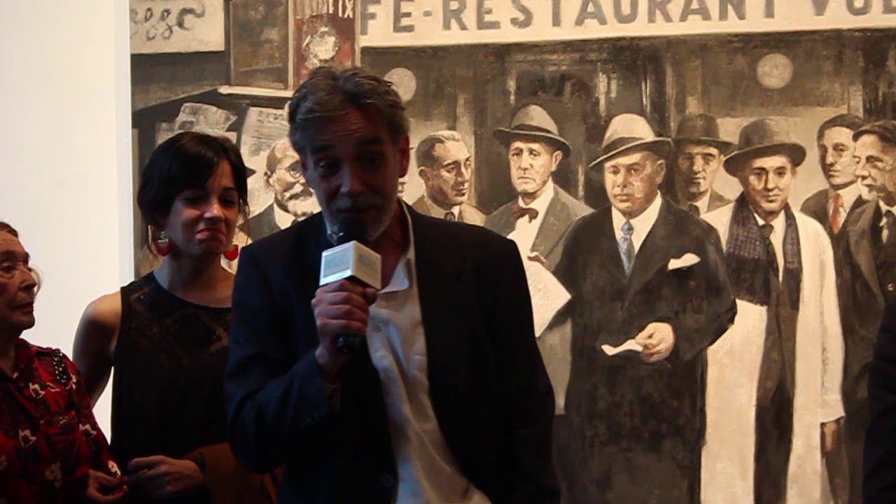 Exposición "Bandera de Francia" de Carlos García-Alix