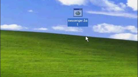 How To Make A Messenger Out Of CMD