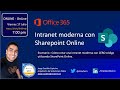 (WEBINAR) Cómo crear una Intranet SharePoint Online con Cero código