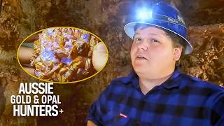 Opal Miners Unearth An $89,000 Pineapple Opal | Outback Opal Hunters