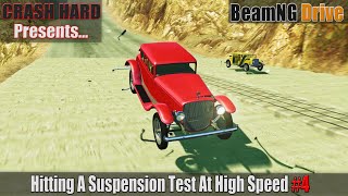 BeamNG Drive - Hitting A Suspension Test At High Speed 4