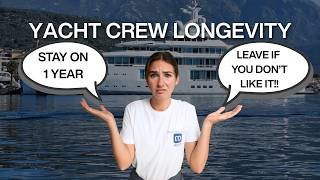 CAPTAINS ARE HIRING CREW WITH LONGEVITY