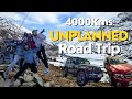 Unplanned road trip 4000kms  part 1  sissu manali  snowfall update manali roadtrip himachal