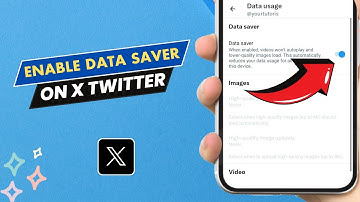 How To Enable Data Saver On X (Twitter) - Easy Guide