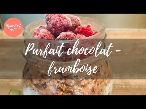 Vidéo: Parfait Fraise Framboise