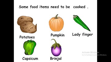 What is Cooking Class 3rd EVS Video