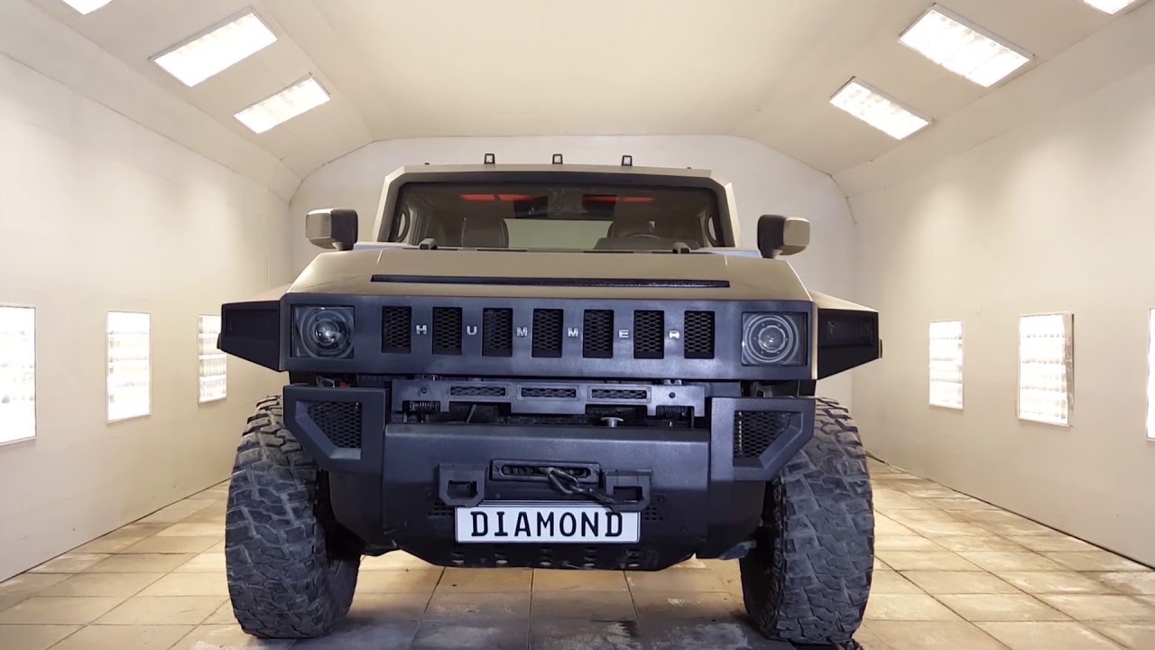 DIAMOND TUNING - Hər növ rəngsaz işlərinin sifarişi. - YouTube