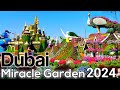 Dubai miracle garden open now4k 20232024 season 12 