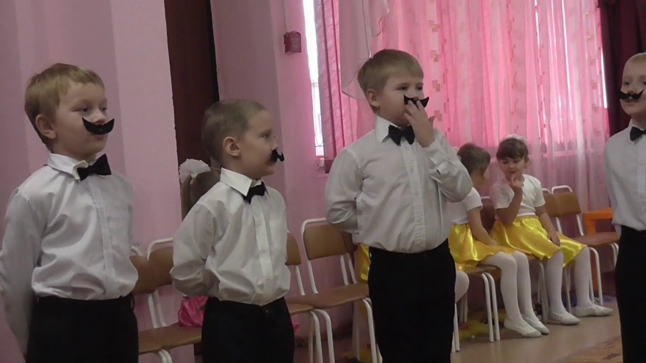 Песня - шутка: "Мы сами с усами" - YouTube