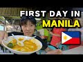 Real Impressions Of Manila Philippines Solo Travel Street Food Quinta Market