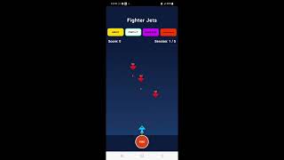 Fighter Jets Archade Game App At Google Play Store screenshot 1