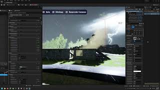 Poisonous Gas Simulation in Disaster City Digital Twin