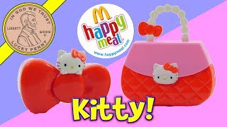 Hello Kitty Mcdonalds 2018 Happy Meal Toys