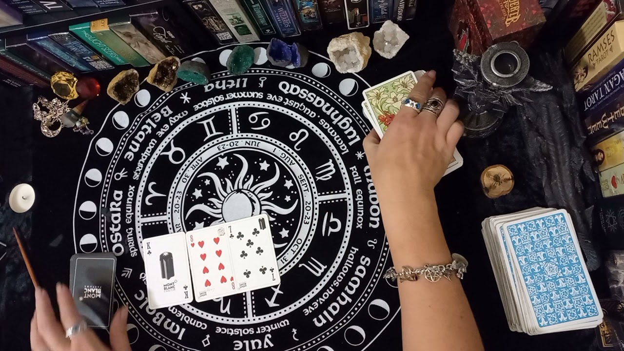 Расклад цыганский крест