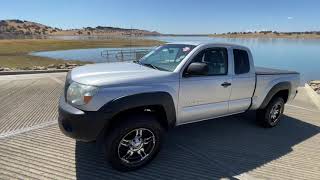 2009 Toyota Tacoma Access Cab 4x4 Walk-Around Review 2009 Toyota Tacoma Access Cab