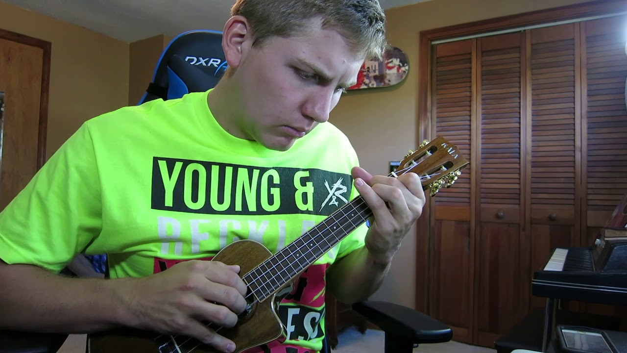 Interstellar Main Theme Song (Ukulele Cover) YouTube