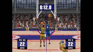 NCAA March Madness 99 - 3-PT Shootout With Split Screen