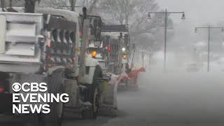 Northeast digs out from deadly winter snowstorm