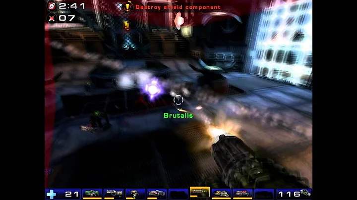 Let's play Unreal Tournament 2004 [10] Robot factory