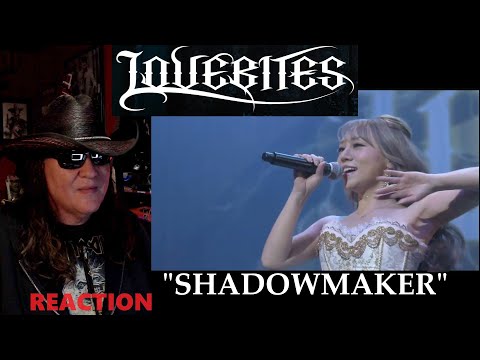 First time hearing LOVEBITES - Shadowmaker (Live in Tokyo 2021) REACTION #lovebites #reaction