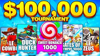 The Largest Viewer Slot Tournament Ever